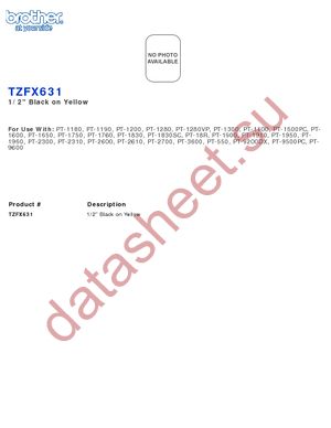 TZFX631 datasheet  